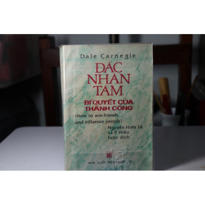 Đắc Nhân Tâm 1989 - Nguyễn hiến Lê  473185