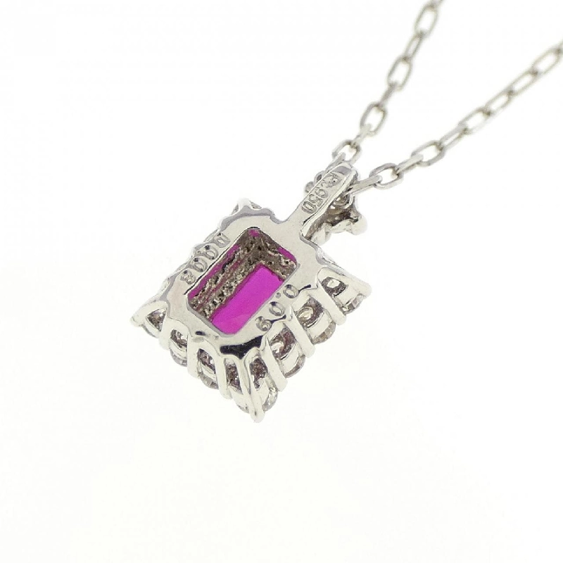 Dây chuyền Ruby 0.09CT - Hàng hiệu Chính hãng 861196