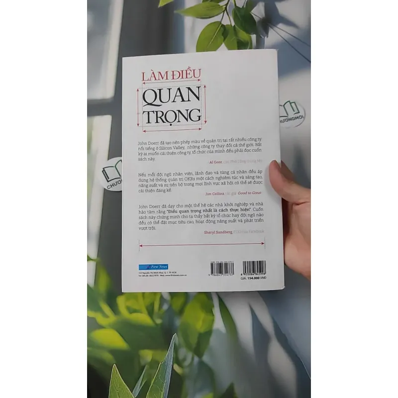 Làm Điều Quan Trọng - John Doerr 961143
