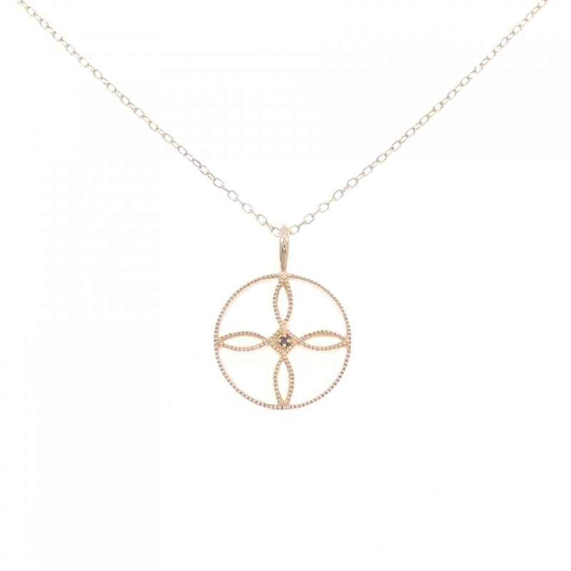 K10PG Dây chuyền kim cương - Hàng hiệu Authentic 858953