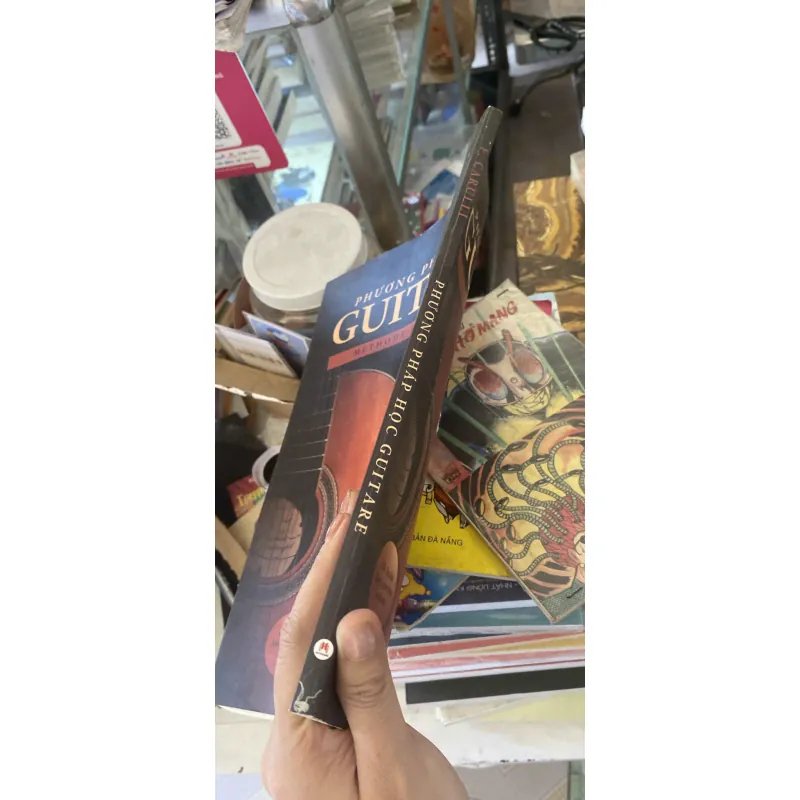 Phương pháp học Guitare, F.Carulli (HH) Mới 80% (KimT) 732432