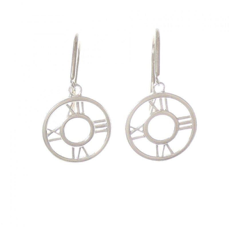 Bông tai Tiffany Atlas Open Medallion - Hàng hiệu Authentic 845093