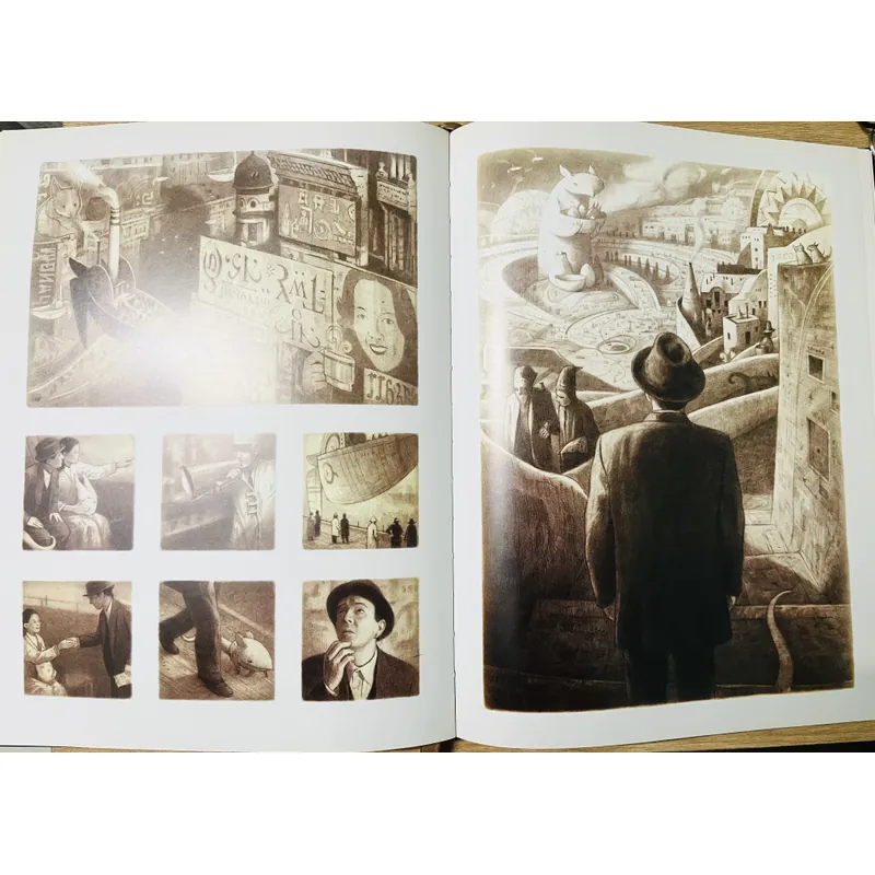 The Arrival (Tới Bến / Đến bờ – 抵岸) của Shaun Tan 601412