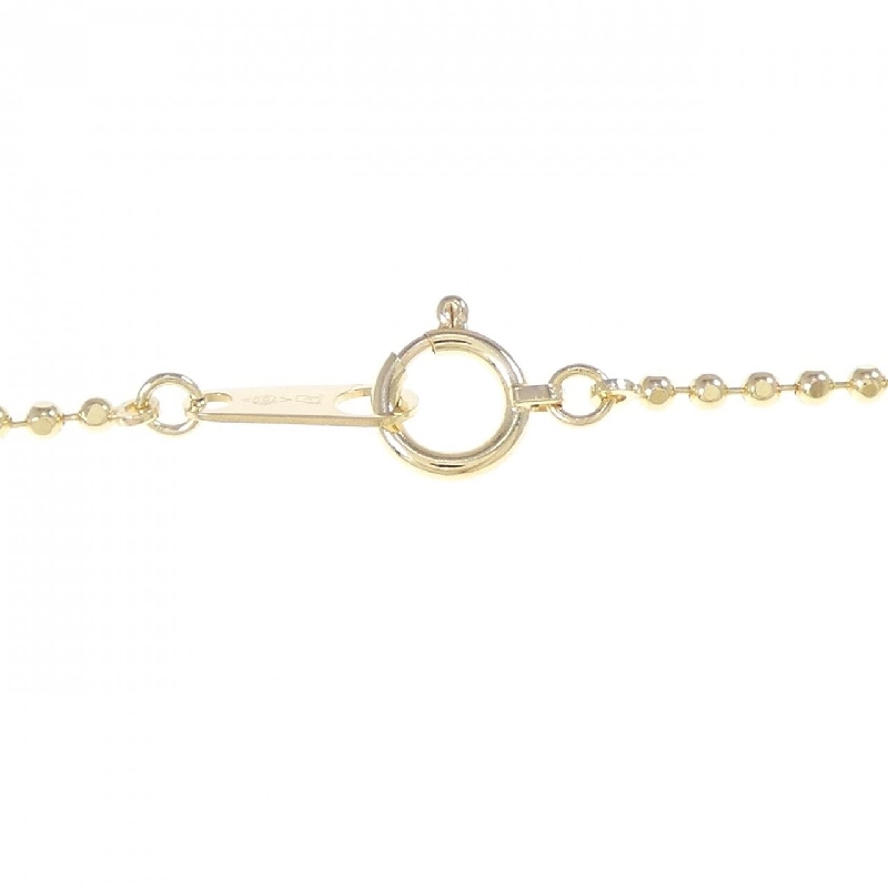 K18YG Dây Chuyền Hạt - Hàng hiệu Chính hãng 870329