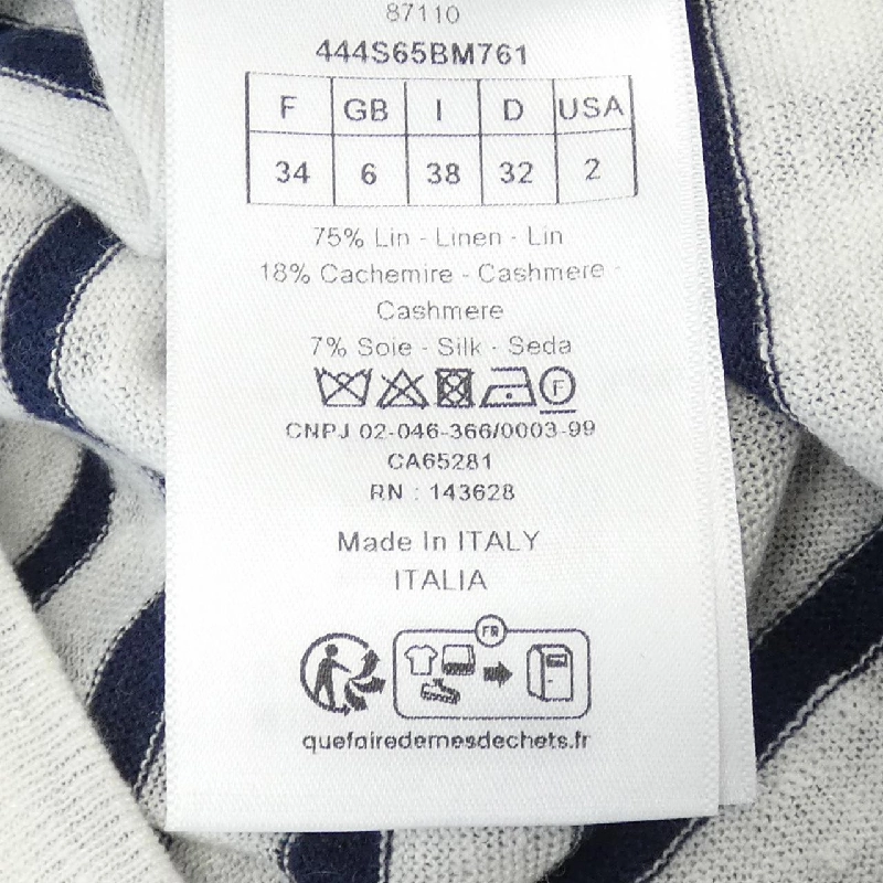 【Khuyến mãi】Christian Dior CHRISTIAN DIOR Áo len 645840