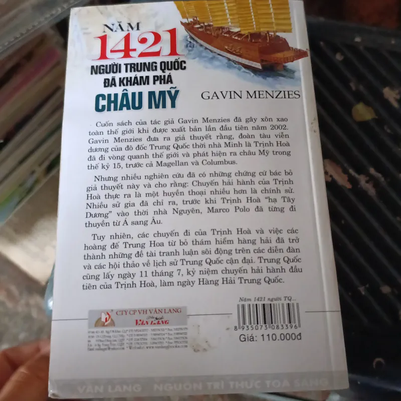 Năm 1421 Trung Quốc khám phá châu mỹ 1036443