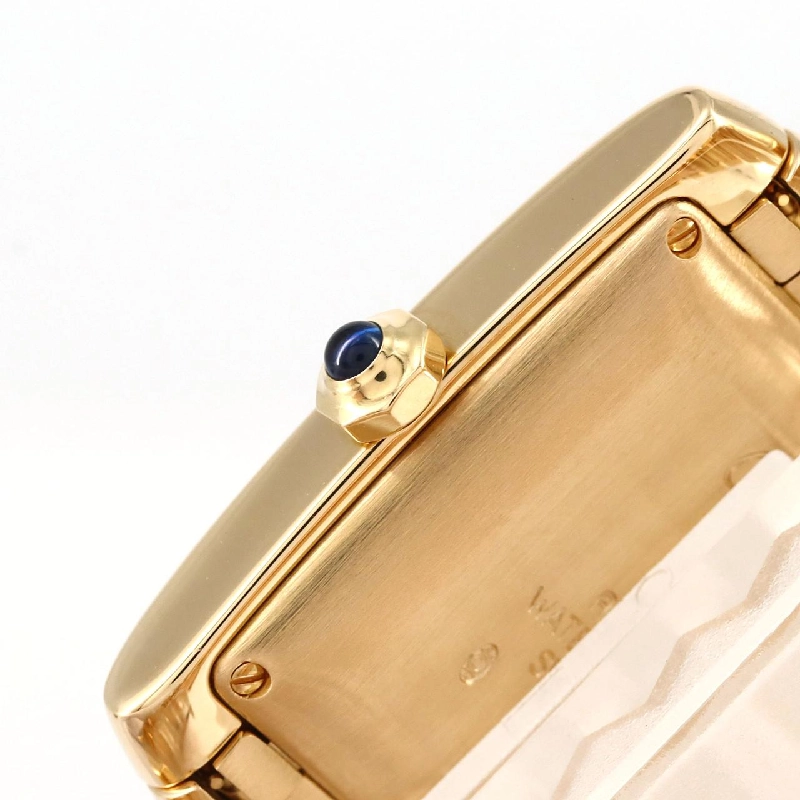 Cartier Tank Française LM YG W50001R2 YG tự động - Hàng hiệu chính hãng 880403