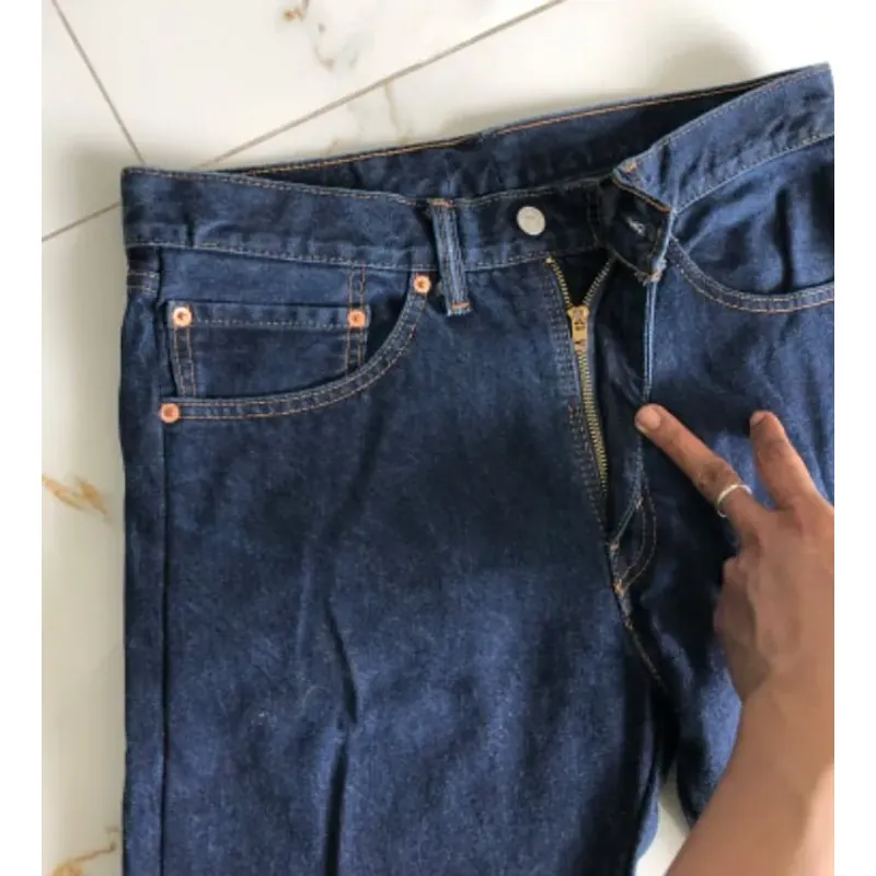 Quần jeans hiệu LEVI'S 505  . M1 958434