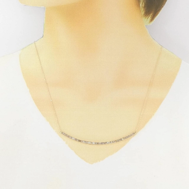 K18YG Dây chuyền kim cương 1.00CT - Hàng hiệu Chính hãng 847572