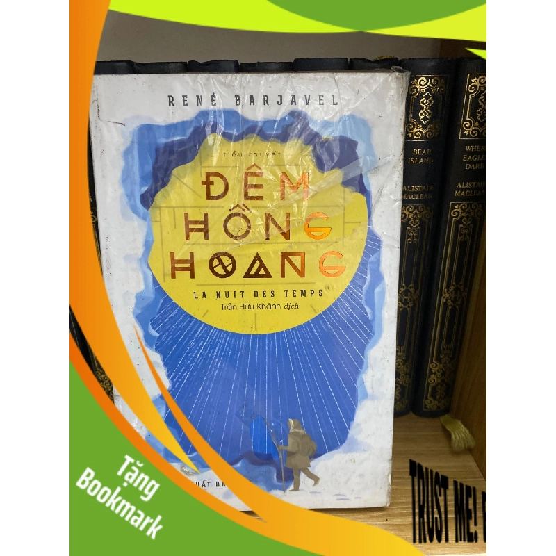 (TẶNG BOOKMARK) Đêm hồng hoang - René Barjavel Sách văn học RBK0302 942883