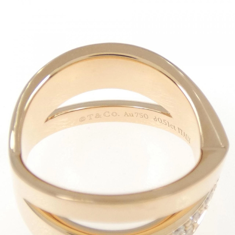 Nhẫn X-Wide Tiffany 0.51CT - Hàng hiệu Chính hãng 841254