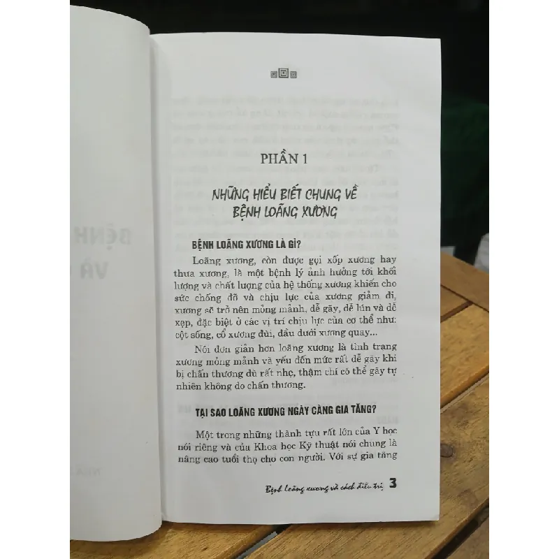 Bệnh loãng xương & cách điều trị — Lê Anh Sơn (biên soạn) 577708