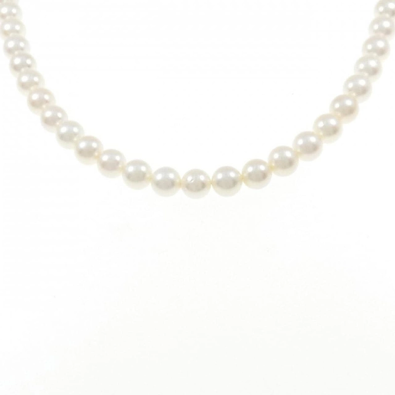 Dây chuyền ngọc trai Akoya với khóa bạc 6.0-6.5mm - Hàng hiệu Authentic 858256