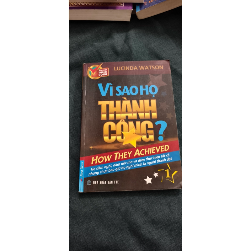 Vì sao họ thành công? 333596