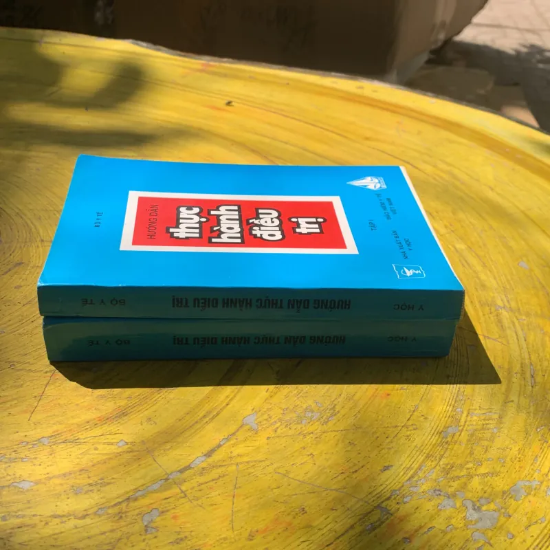 COMBO HƯỚNG DẪN THỰC HÀNH ĐIỀU TRỊ- BỘ Y TẾ 788055