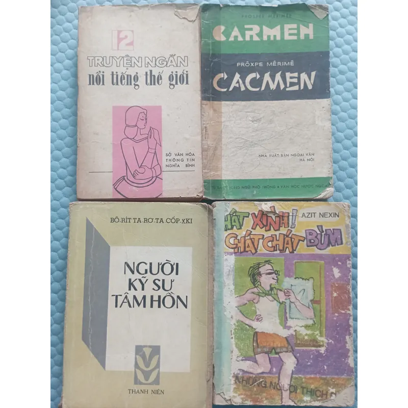 Combo 2 (4 cuốn): Cácmen + Chát xình + Người kĩ sư tâm hồn + 12 truyện ngắn 717236