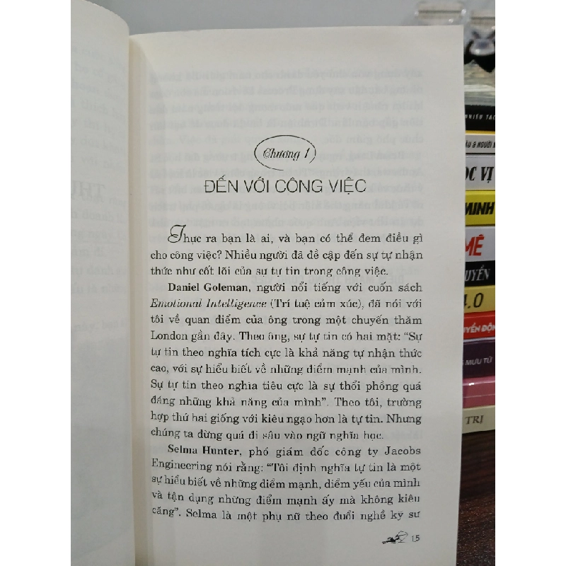 Tự tin trong công việc – Ros Taylor 552013