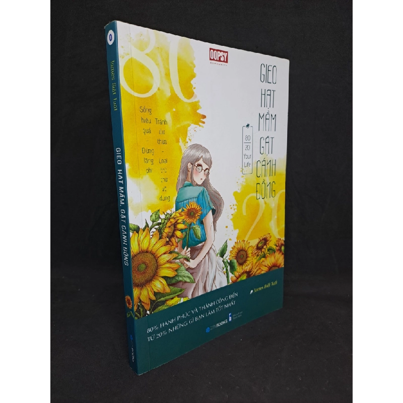 [59K/kg] Gieo hạt mầm gặt cánh đồng Oopsy 2019 mới 90% HCM2206 437220