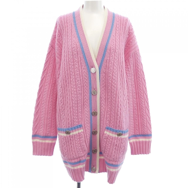 Áo cardigan dài CHANEL P74626K10682 629324