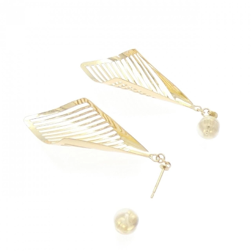 K18YG Bông tai - Hàng hiệu Chính hãng 871141