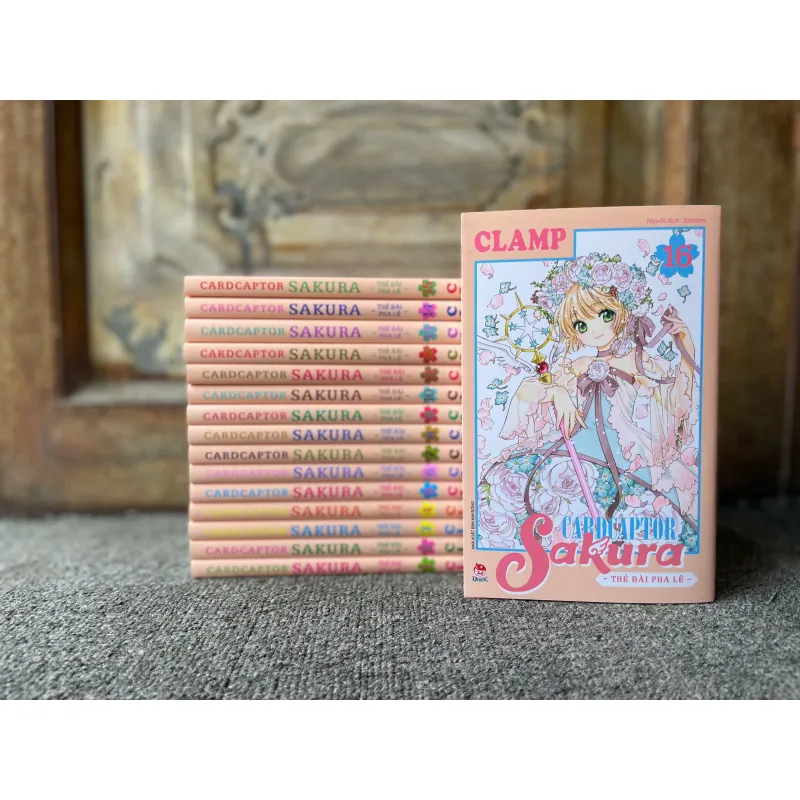 Truyện CardCaptor Sakura Thẻ Bài Pha Lê - Trọn bộ 13 Tập - NXB Kim Đồng 291643