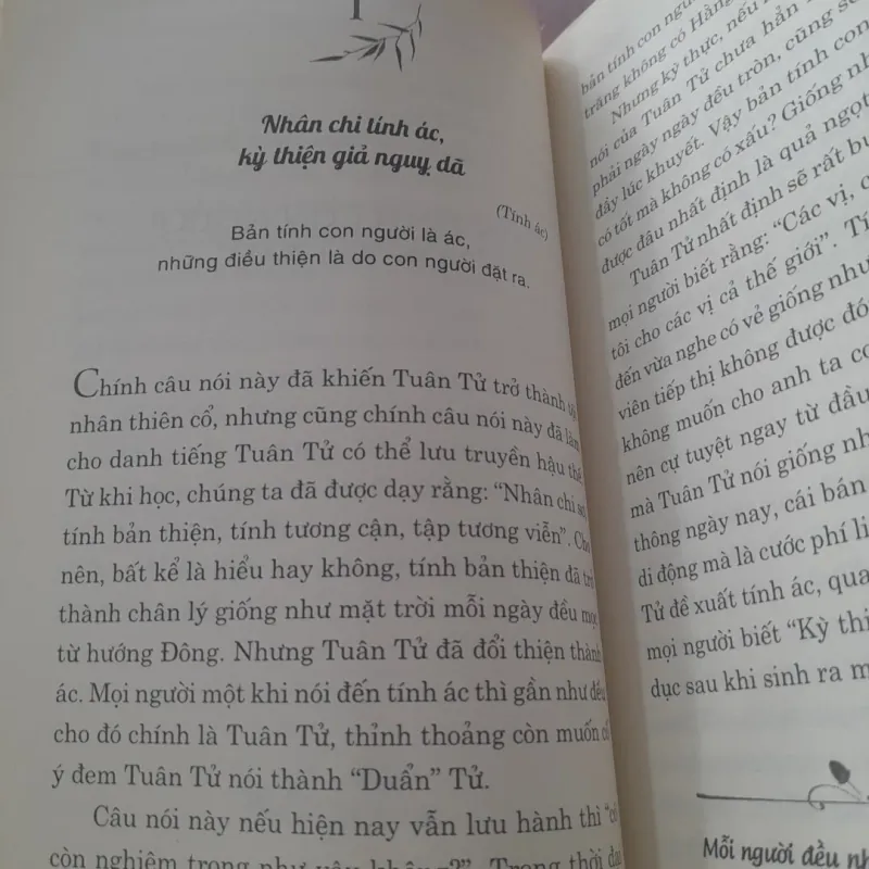 TUÂN TỬ - Tinh hoa trí tuệ qua danh ngôn 753912