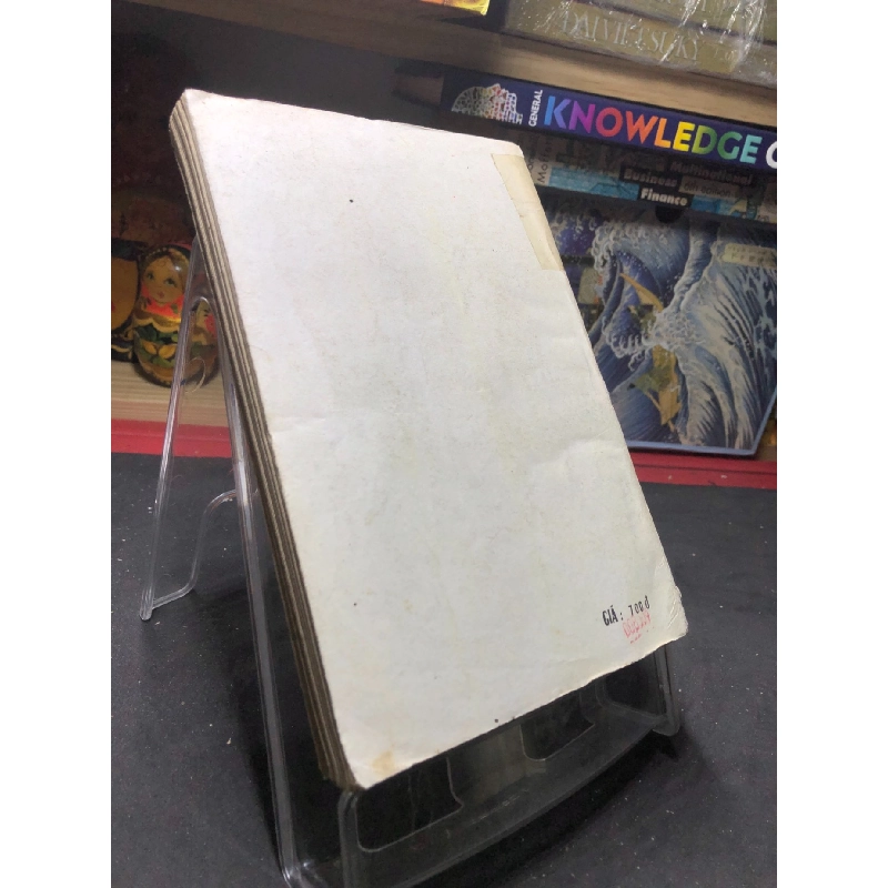 Kinh Cầu Hồn Cho Ai mới 60% ố vàng nặng, bẩn bìa 1988 James Hadley Chase HPB0906 SÁCH VĂN HỌC 914816