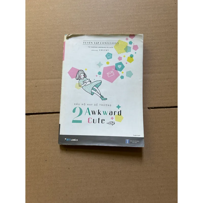2 Awkward 2 Cute - Xấu hổ hay dễ thương 977621