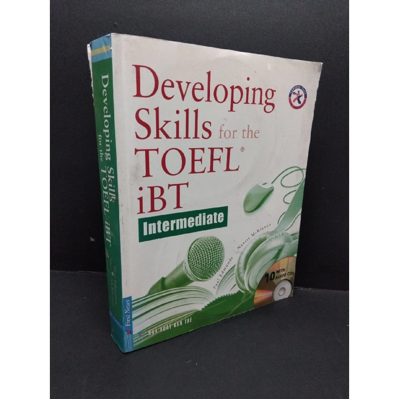 Developing skills for the toefl iBT (kèm CD) mới 80% ố nhẹ rách bìa nhẹ 2011 HCM1710 HỌC NGOẠI NGỮ 917507
