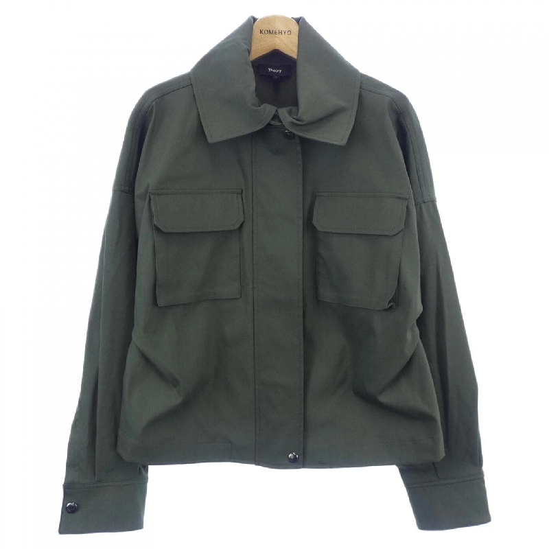 【Mã giảm giá】Áo khoác theory 638184