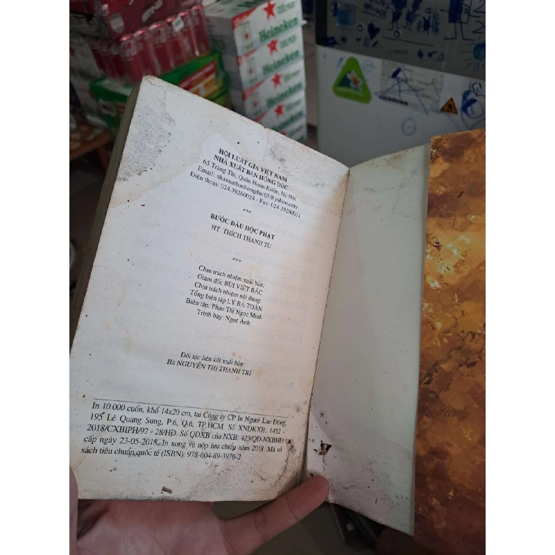 Bước đầu học Phật - Thích Thanh Từ TÂM LINH - TÔN GIÁO - THIỀN HCM0910 921293