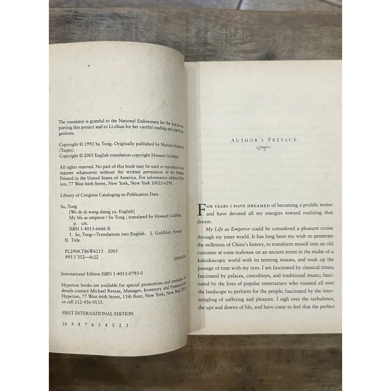 My Life as Emperor - Su Tong 731975