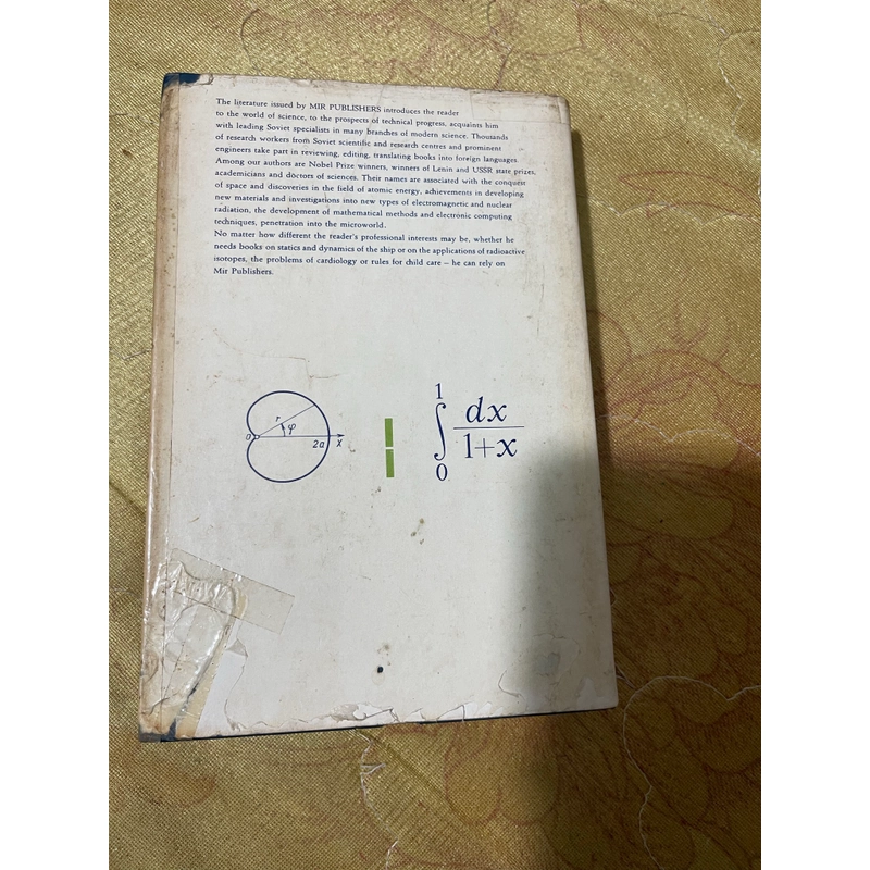 PROBLEM IN MATHEMATICAL ANALYSIS UNDER THE EDITORSHIP OF PROFESSOR - B. DEMISOVICH 543671