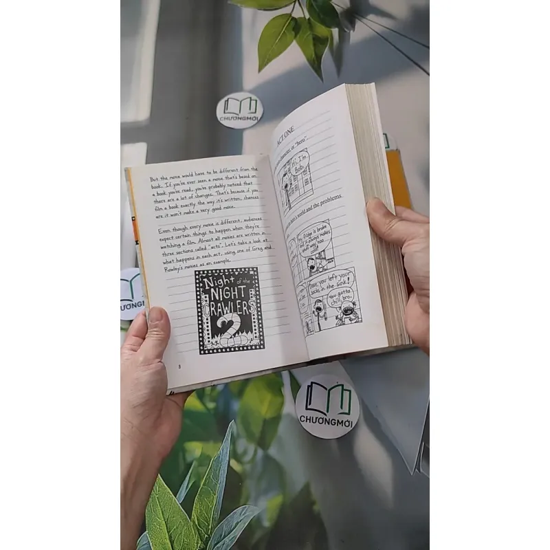 [MIỄN PHÍ BỌC SÁCH] The Wimpy Kid Movie Diary: The Next Chapter - Jeff Kinney 990084