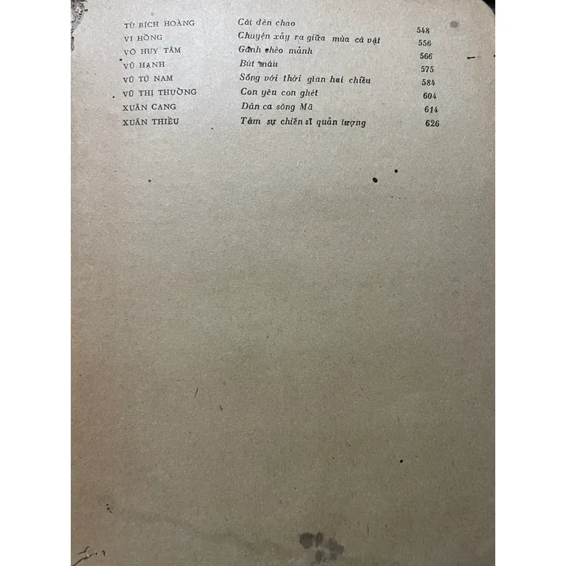 Truyện ngắn Việt Nam 1945-1985, sách dày; Dương Thu Hương, Kim Lân  558526