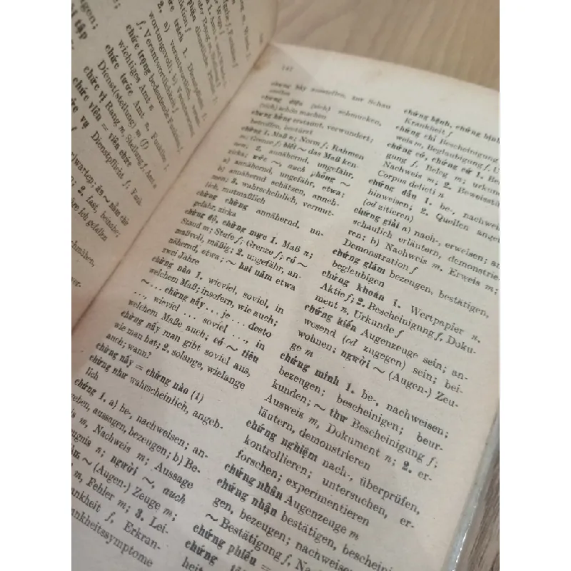 Worterbuch Vietnamesisch-Deutsch 559761