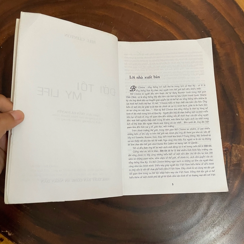 II Tựa sách: Đời Tôi _ My Life - Bill Clinton - 2007 461960