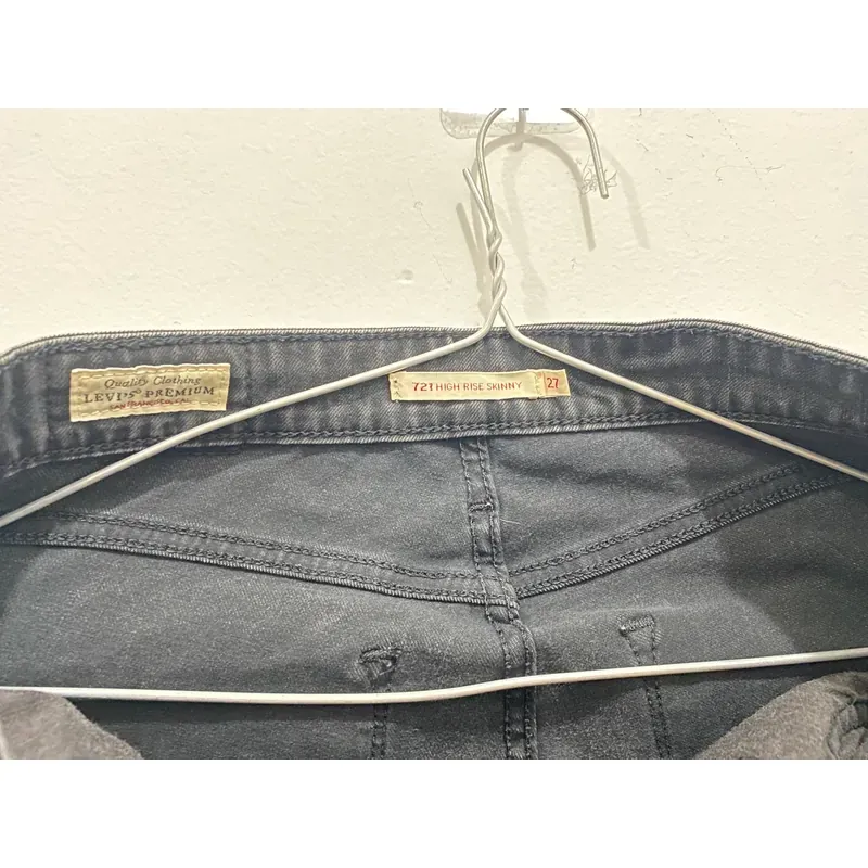 MỚI 98%***QUẦN JEAN LEVI’S HIGH RISE SKINNY *SIZE 27* TẶNG QUÀ 0Đ *FREESHIP 591534