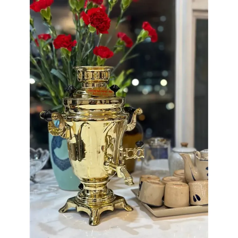 Ấm Samova Mạ vàng 587189