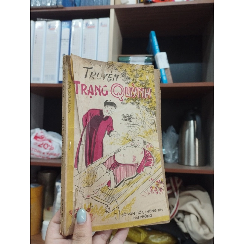 Truyện Trạng Quỳnh - Nguyễn Đức Hiền 561293