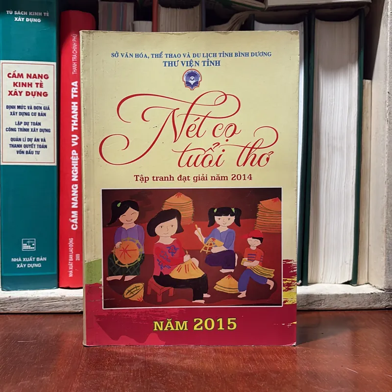 II Tranh Thiếu Nhi: Nét Cọ Tuổi Thơ _ Tập Tranh Đạt Giải Năm 2014 - 2015 719485