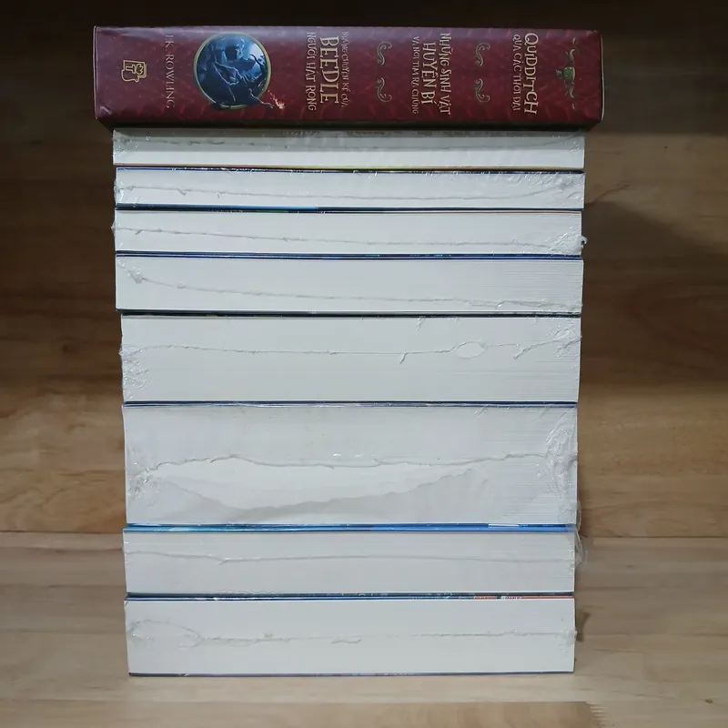 Combo Harry Potter (Bộ 11 Cuốn) - J. K. Rowling 570038