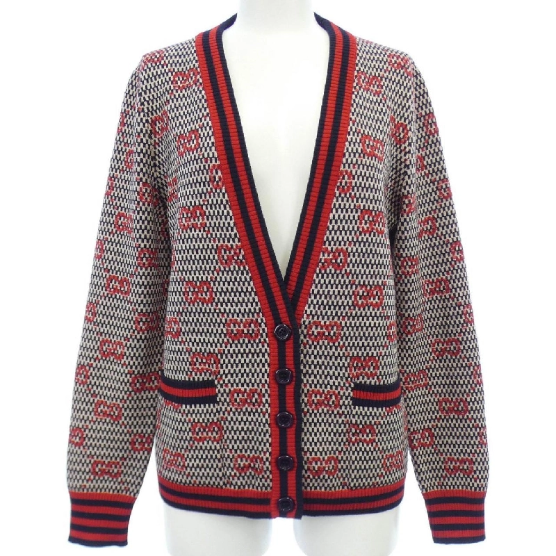 【Mã giảm giá】Gucci GUCCI Áo khoác cardigan 638930