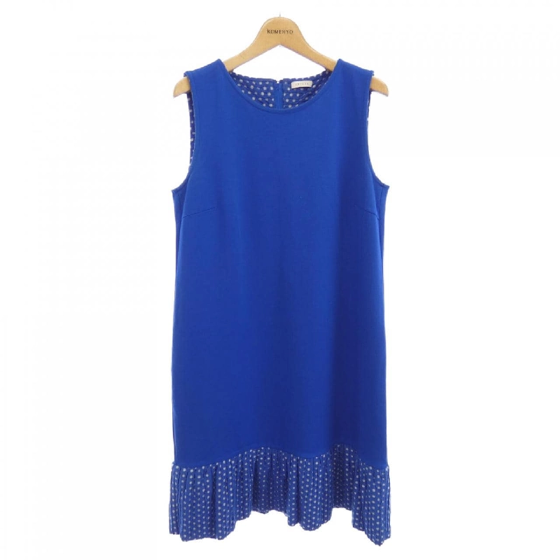 【Mã giảm giá】I BLUES Váy liền 651751