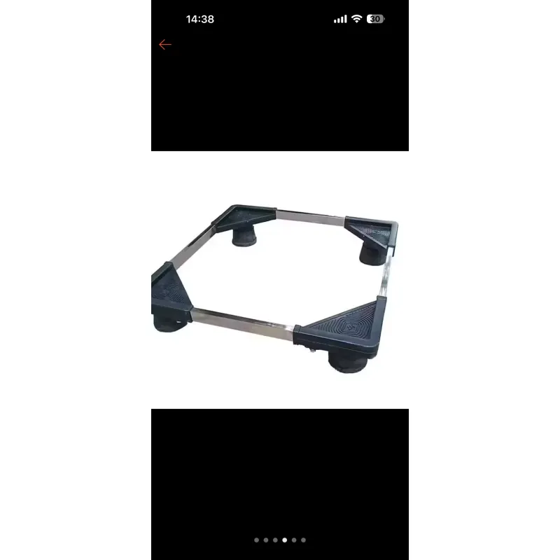 Chân kê máy giặt, tủ lạnh, chân kê chống rung giảm tiếng ồn 932645