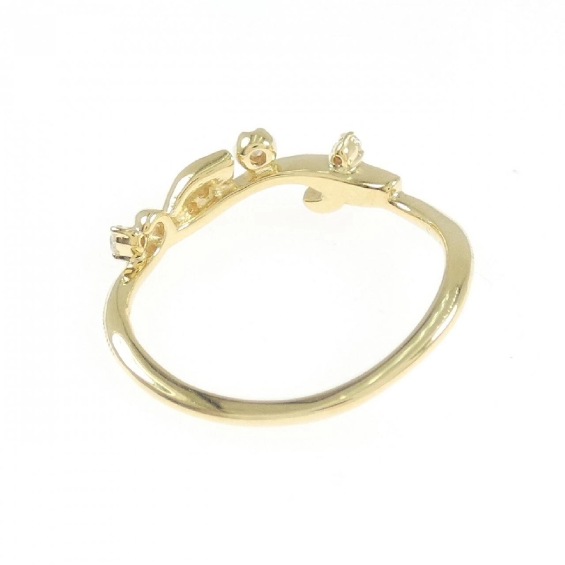 Nhẫn kim cương K18YG 0.05CT - Hàng hiệu Chính hãng 851752