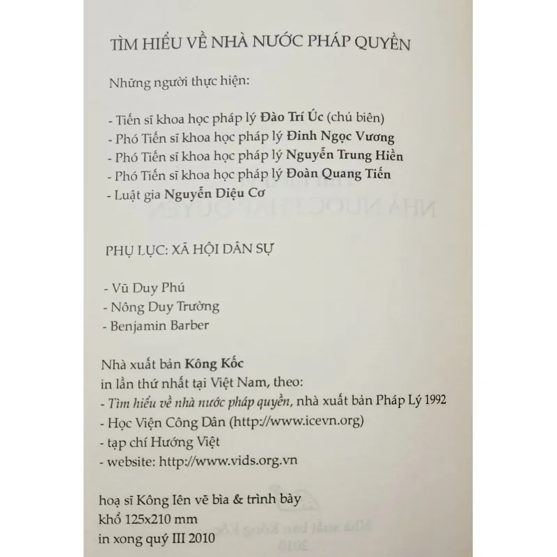 Tìm hiểu về nhà nước pháp quyền 791027