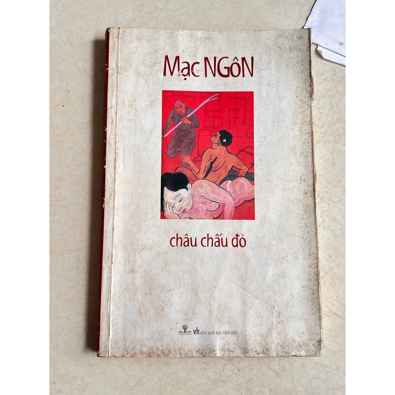 Mạc Ngôn - Châu Chấu Đỏ 499917