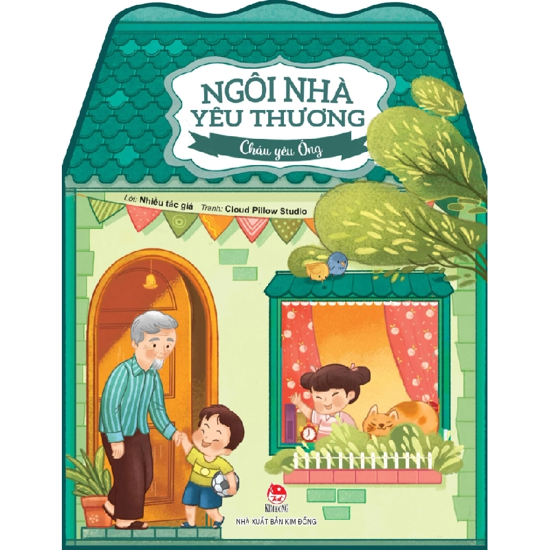 Ngôi Nhà Yêu Thương - Cháu Yêu Ông - Nhiều Tác Giả ASB.PO Oreka-Blogmeo120125 371150