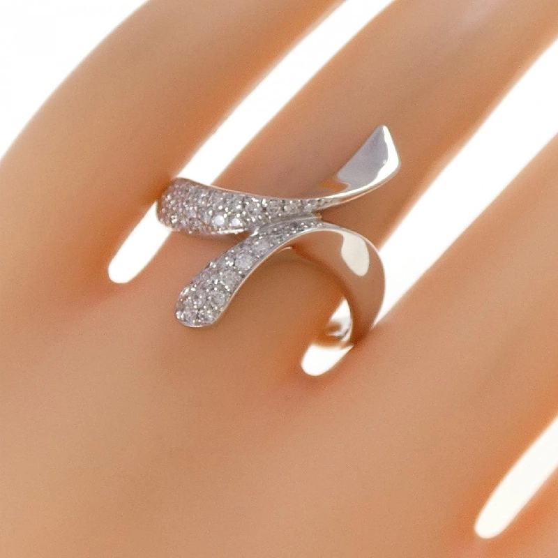 Nhẫn kim cương PT900 0.35CT - Hàng hiệu Authentic 852028